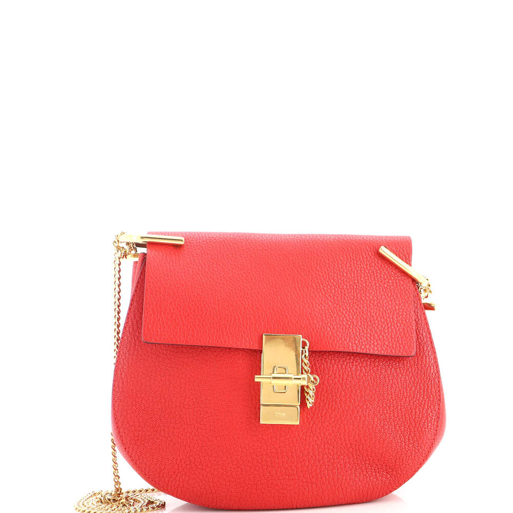 Chloe Drew Crossbody Bag Leather Small #313132C60B